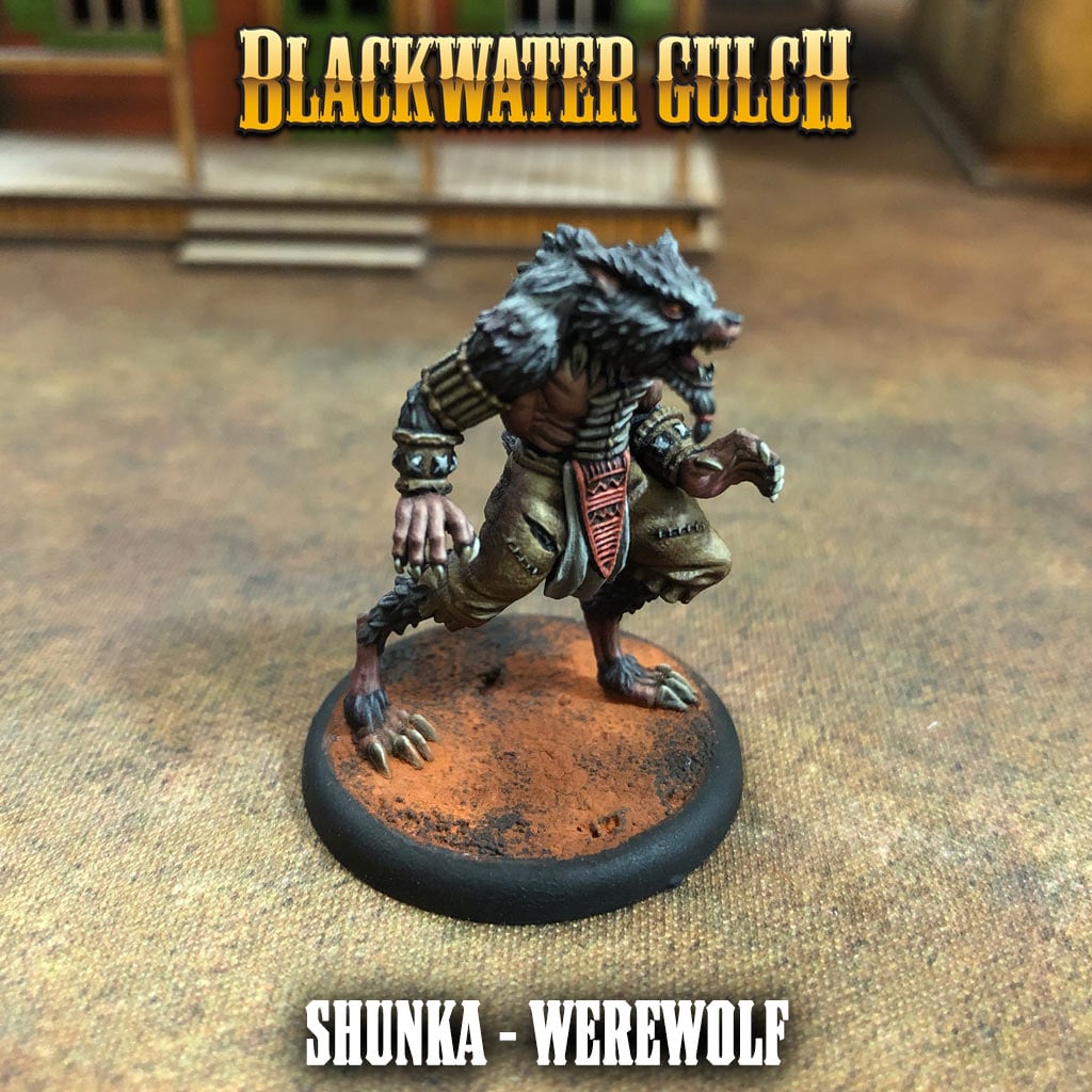 Shunka - Werewolf 3d model