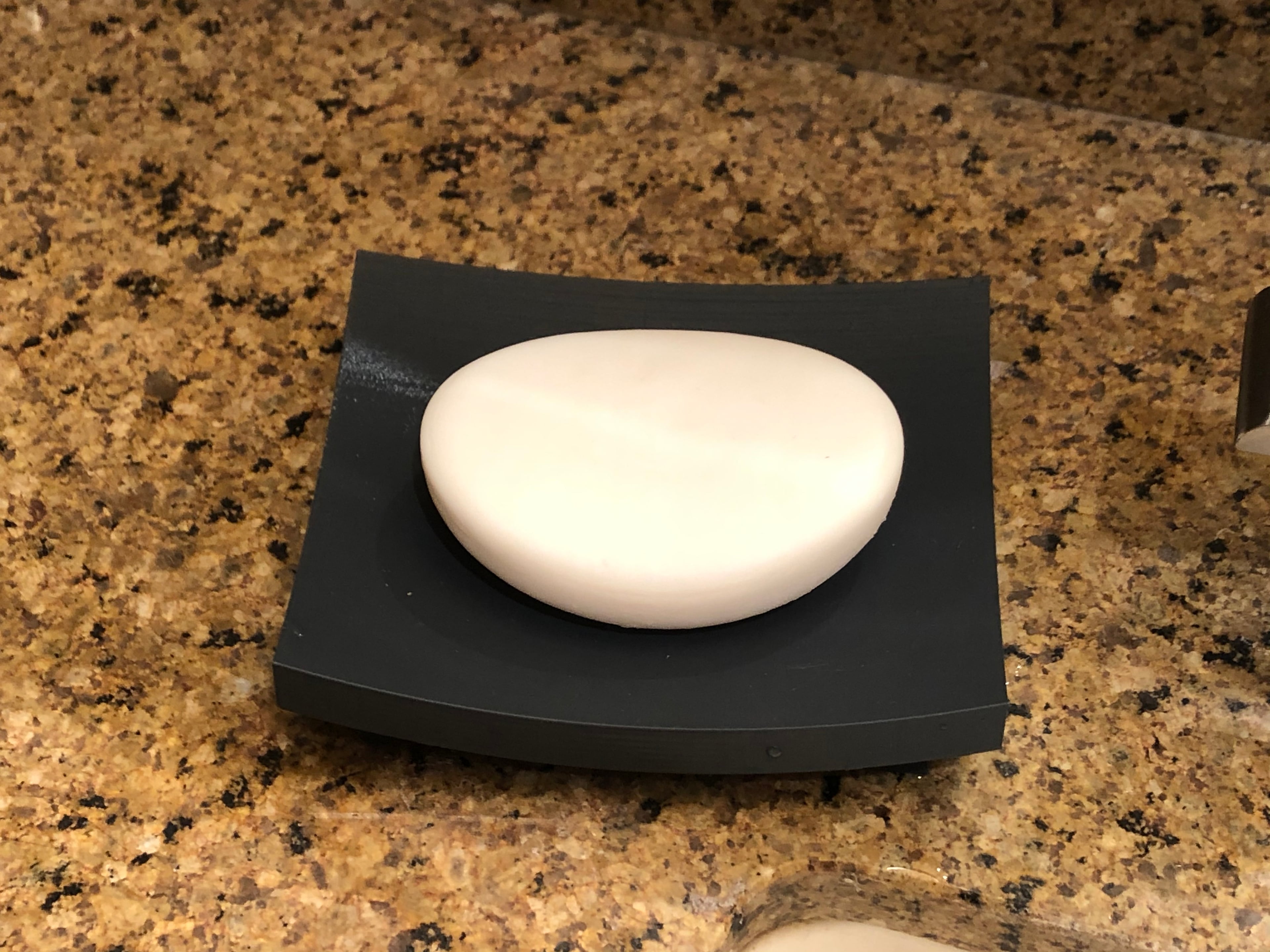 Modern Soap Tray 3d model