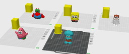 Free SpongeBob SquarePants character MegaLab3D 3d model
