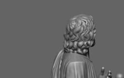 Saint James the Less 3D Scanning STL Printable 3d model