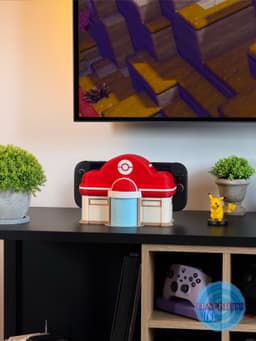 PokeCenter - Nintendo Switch 2 Dock 3d model