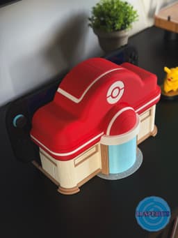 PokeCenter - Nintendo Switch 2 Dock 3d model