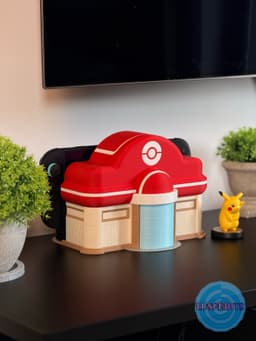 PokeCenter - Nintendo Switch 2 Dock 3d model