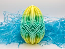 Starburst Easter Egg 3d model