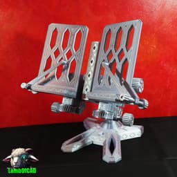 Mechanised Book Stand 3d model