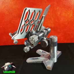 Mechanised Book Stand 3d model