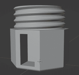 Multiboard LR44 Battery Holder 3d model