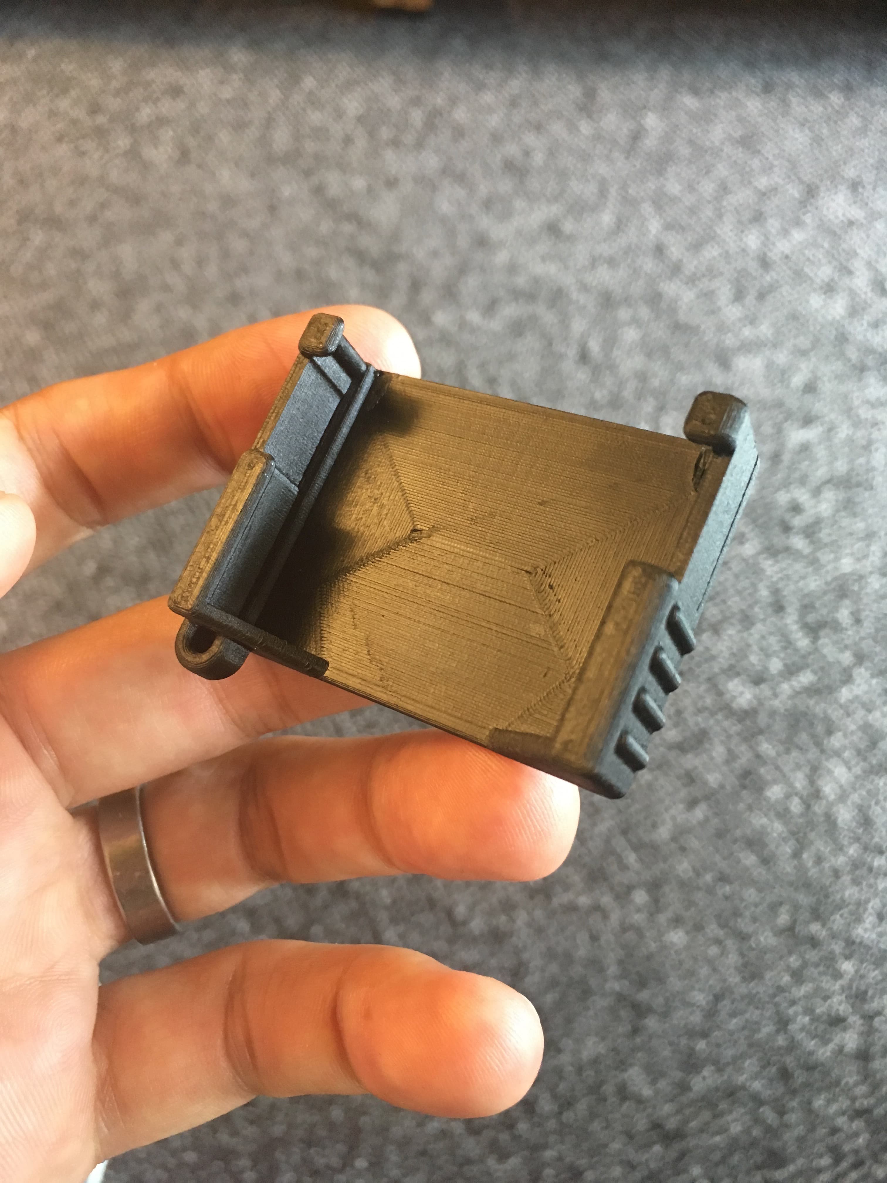 Sony X3000 action camera lens cap 3d model