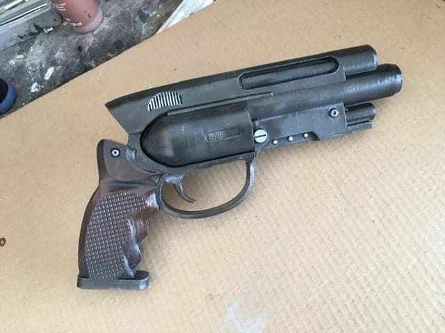 "That Gun" From Fallout 3d model