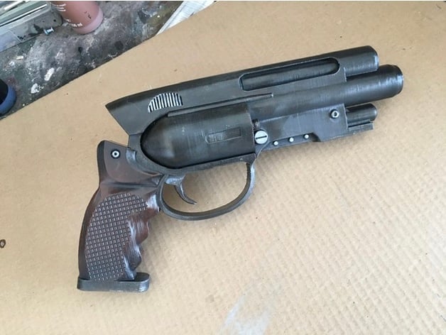 "That Gun" From Fallout 3d model