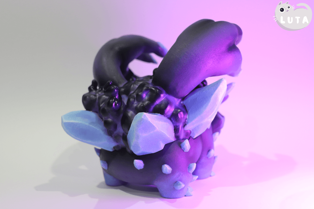 Ice Ghost Venusaur 3d model