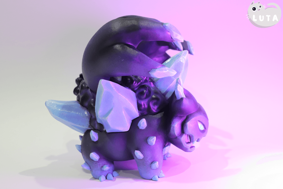 Ice Ghost Venusaur 3d model