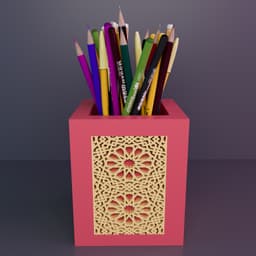 Pen Holder 3d model