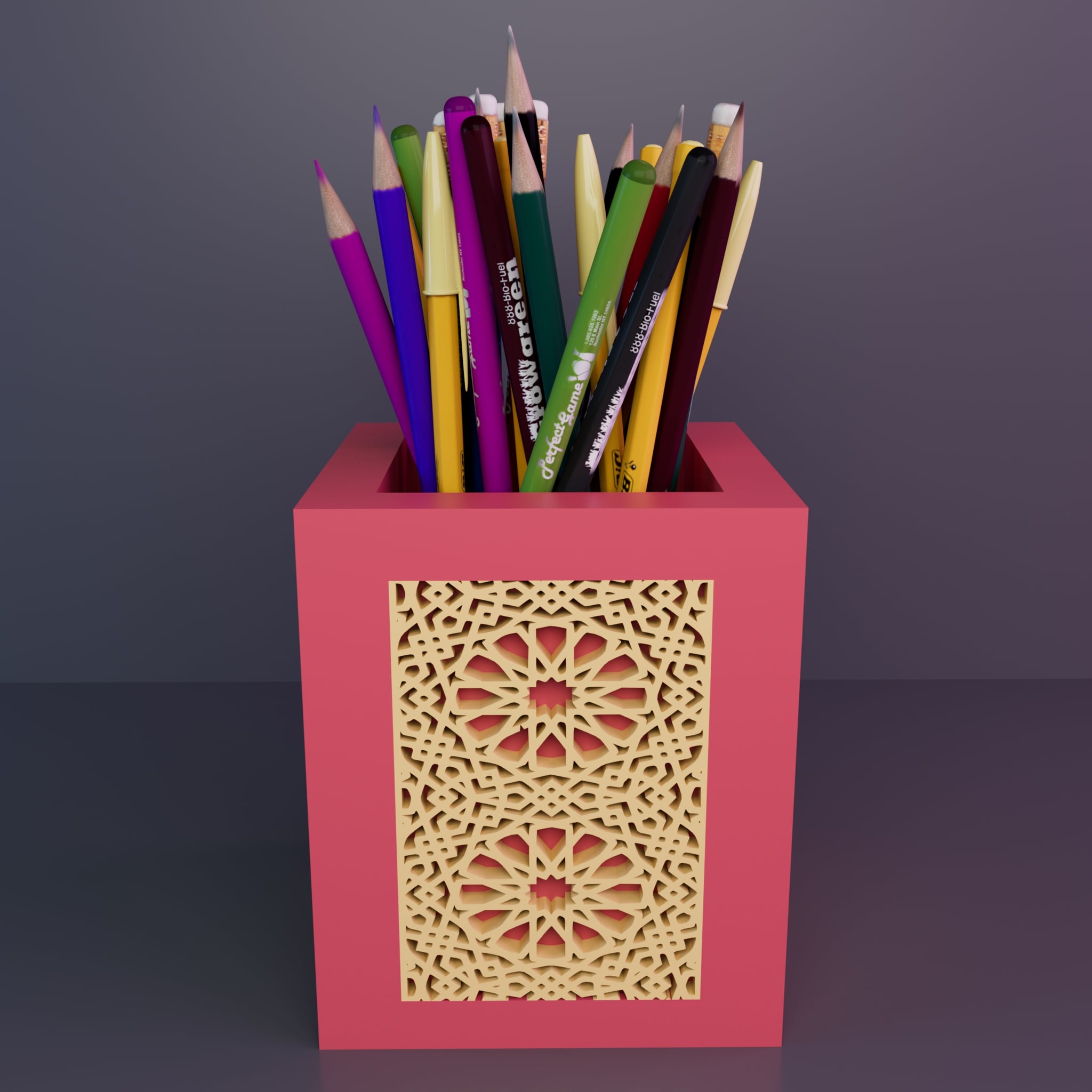 Pen Holder 3d model