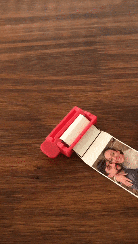 Mini Polaroid Camera Souvenir 3d model