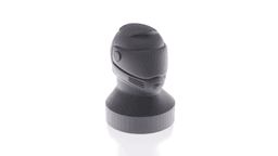 Motorcycle helmet beer bottle cap 3d model