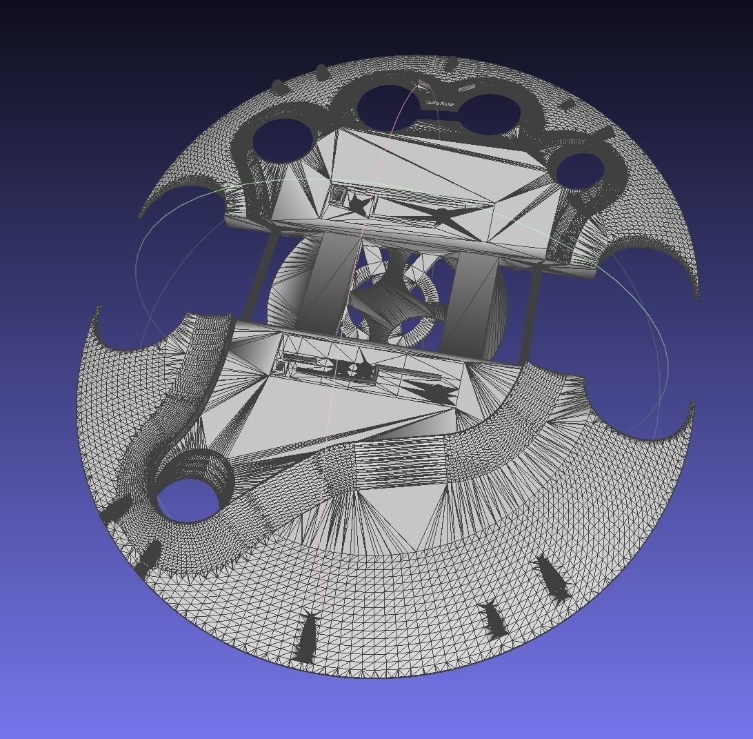 Predator Smart Disk Weapon 3d model