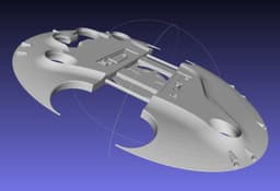 Predator Smart Disk Weapon 3d model