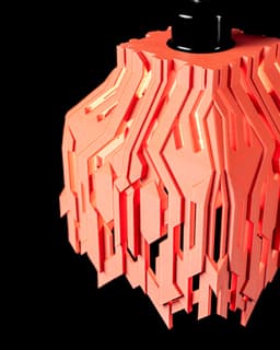 Uplink Pendant Lamp by MODERN MACHINE 3d model