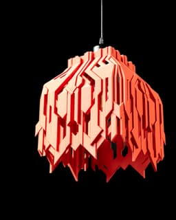 Uplink Pendant Lamp by MODERN MACHINE 3d model