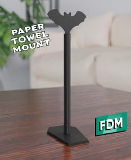 Halloween - Paper Towel Holder 3d model