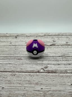 Master Ball Straw Topper 3d model