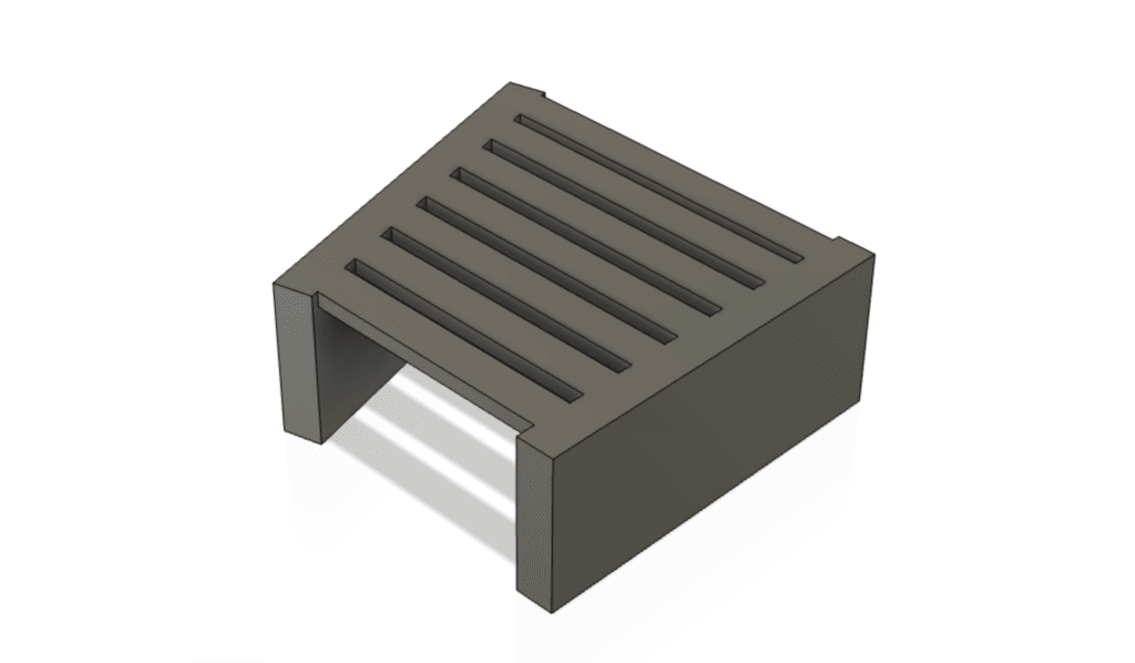Simple bridging test 3d model