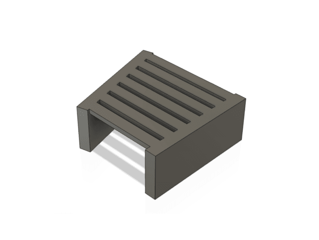 Simple bridging test 3d model