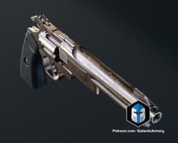 Mandalorian Gunslinger Blaster - 3D Print Files 3d model