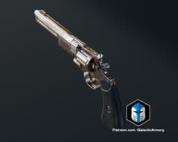 Mandalorian Gunslinger Blaster - 3D Print Files 3d model