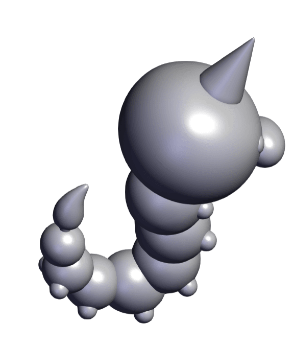 13#weedle.stl 3d model