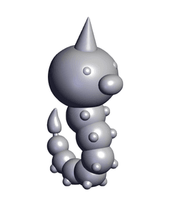 13#weedle.stl 3d model