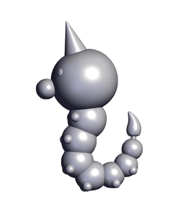 13#weedle.stl 3d model