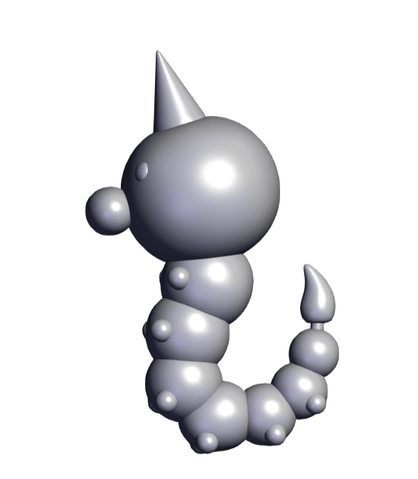 13#weedle.stl 3d model