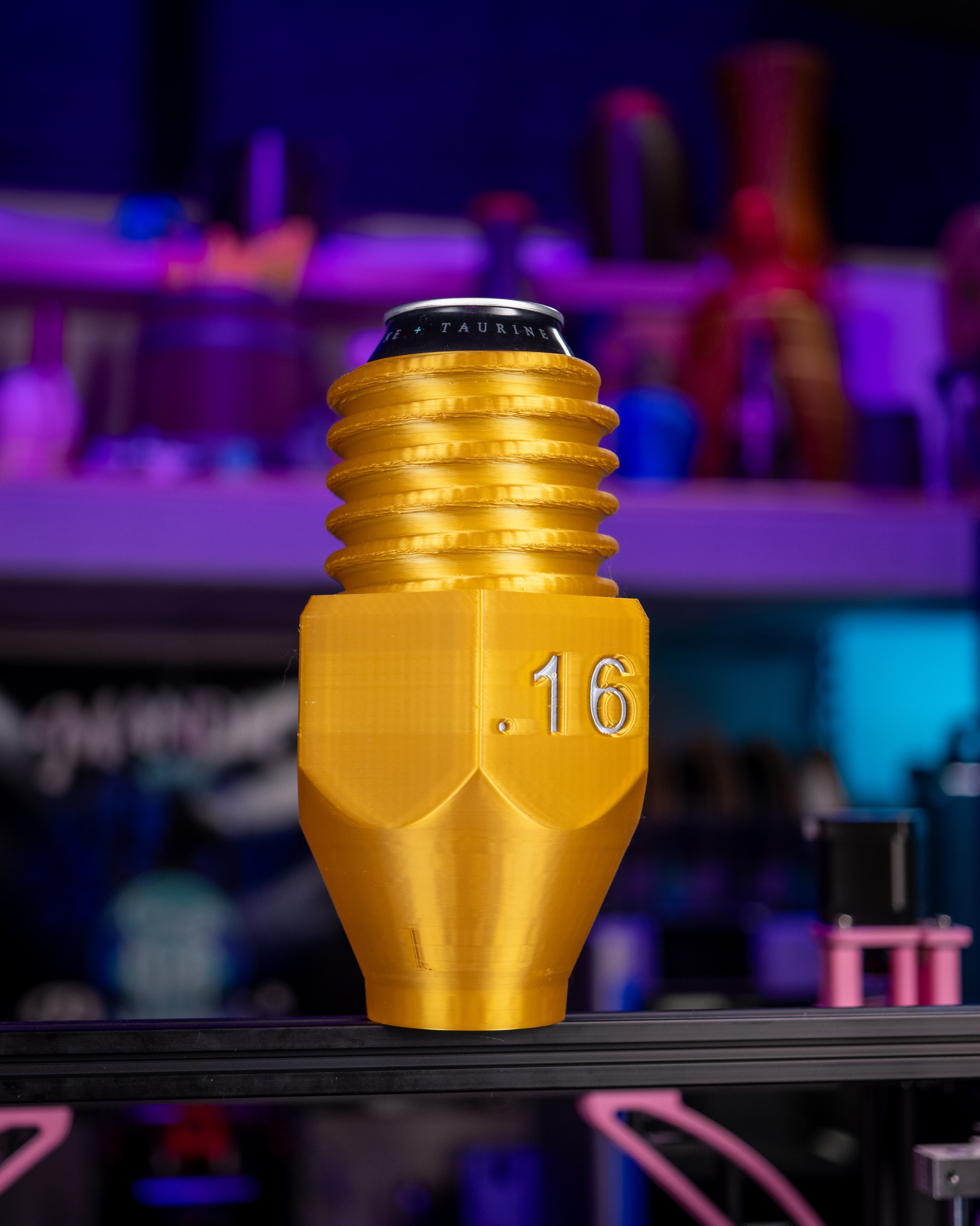 16oz NOZZLE Can Cup! - 3D Printing Fun! 3d model