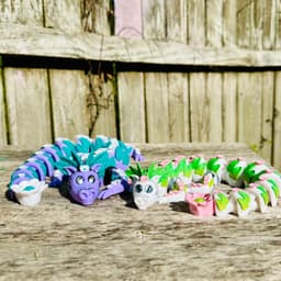 Eden the Garden Lindwyrm 3d model