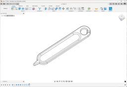 Yet another lanyard stylus 3d model