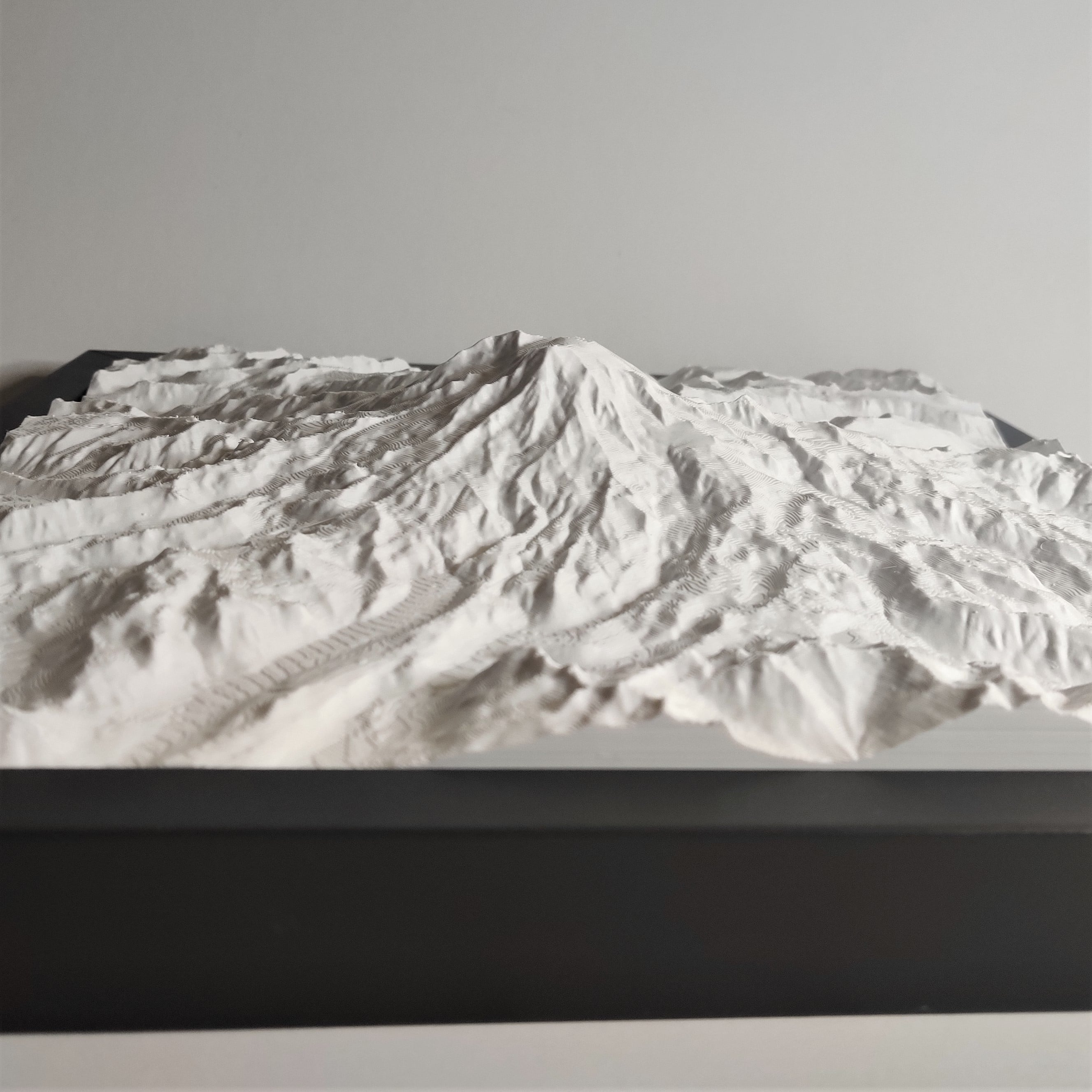 Mount Rainier 3d model