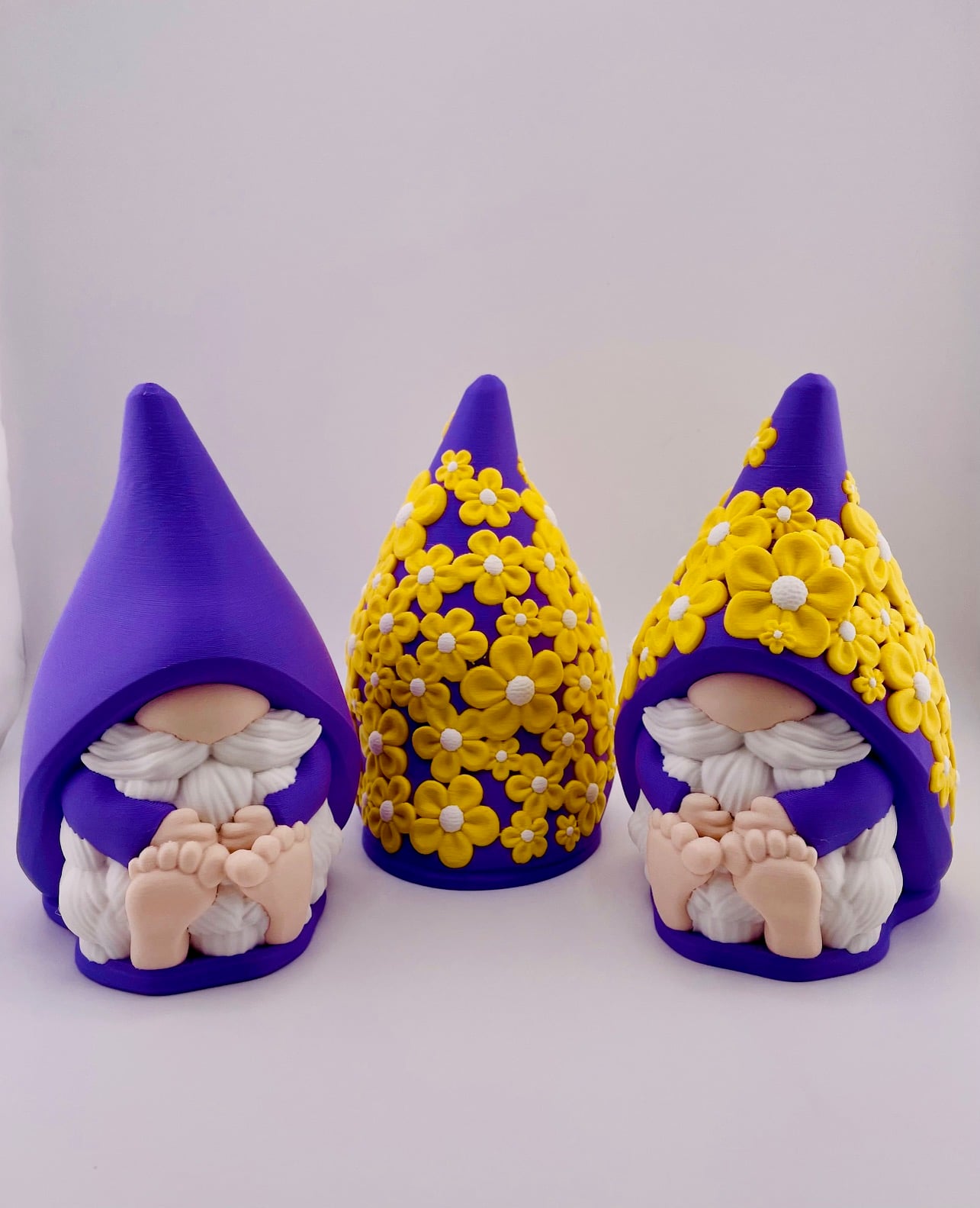 Shy Guy Gnome Set 3d model