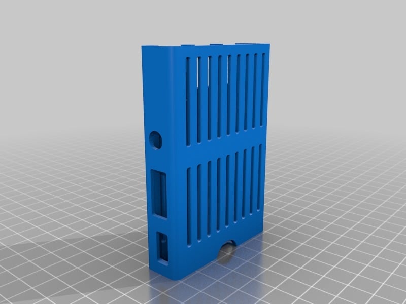 Raspberry Pi 3+ Just in Case 3d model