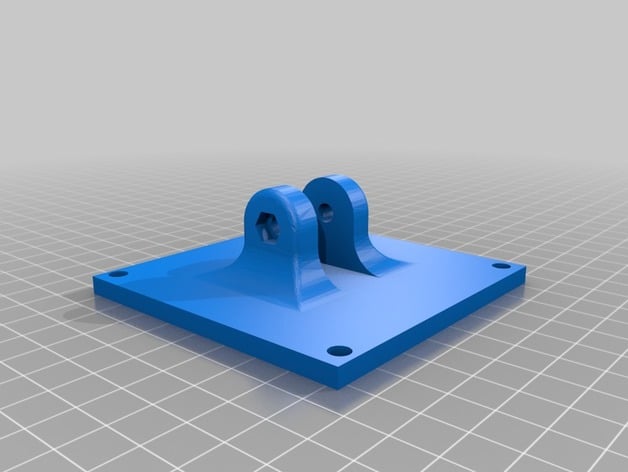 elecrow 13.3 monitor mount 3d model