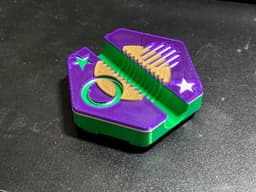 Hextraction - Mirror Universe Tile 3d model
