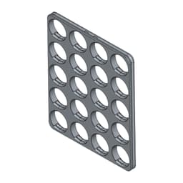 D-LOCK_PANEL.4X5 3d model