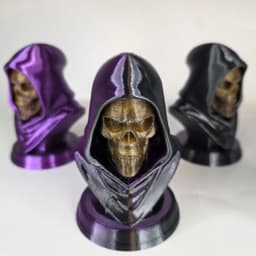 The Hooded Tormentor 3d model