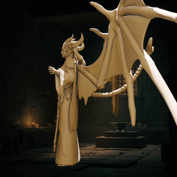 Lilith Demon Woman v2 3d model