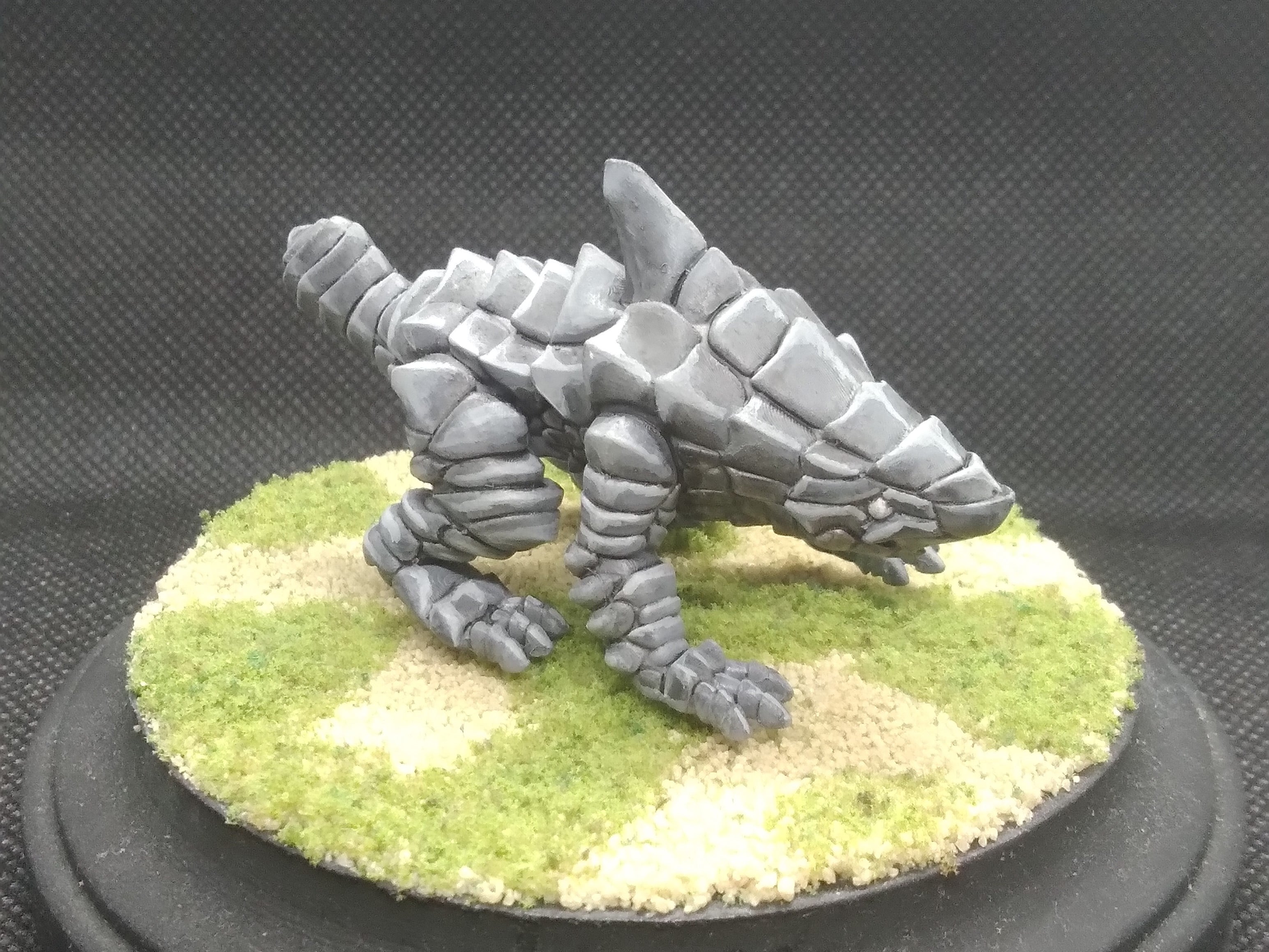 Land Shark Miniature 3d model