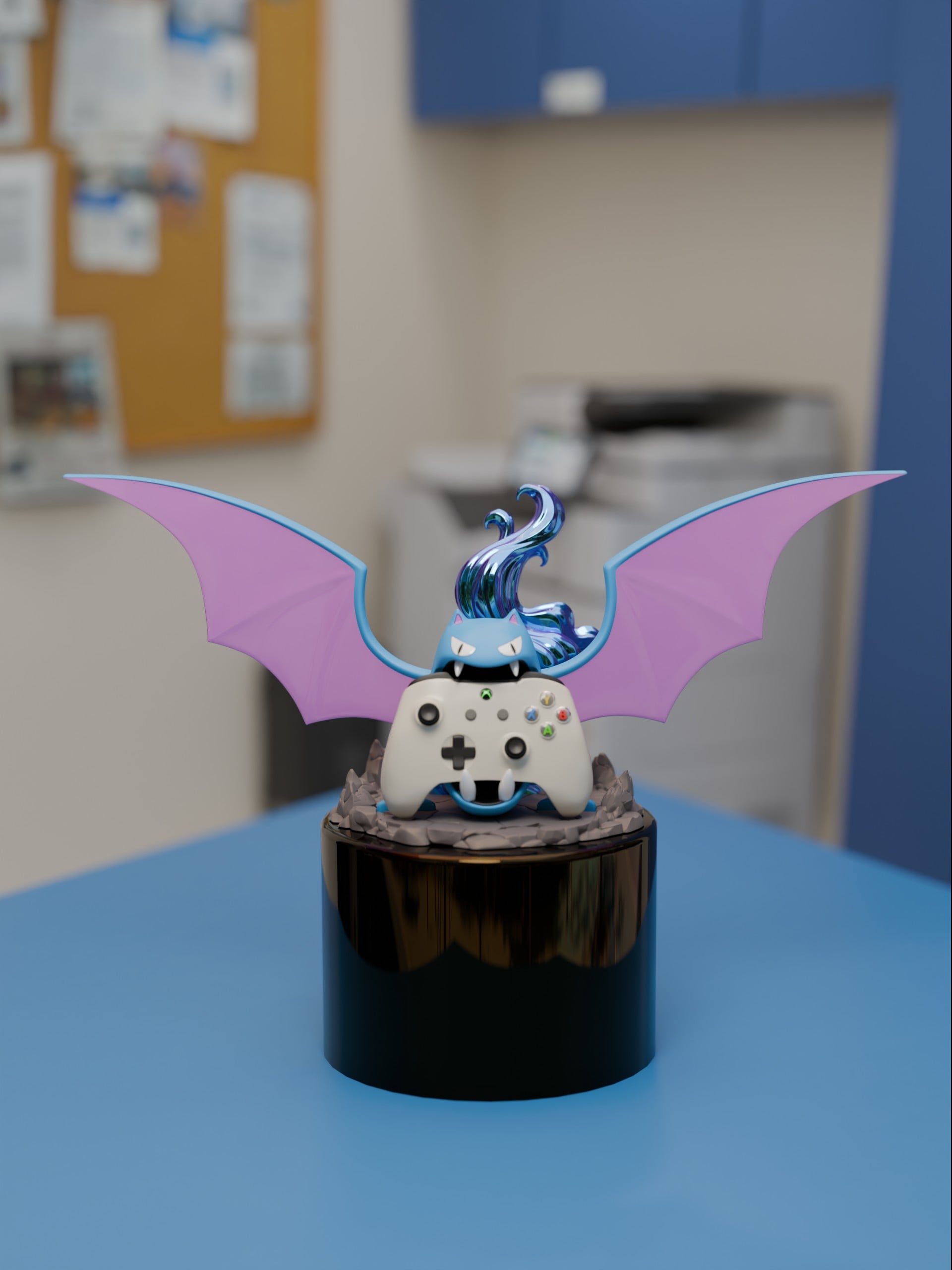 Golbat Controller Stand 3d model