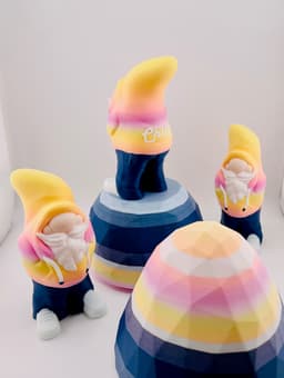 Chill Gnome 3d model