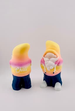 Chill Gnome 3d model