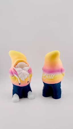 Chill Gnome 3d model
